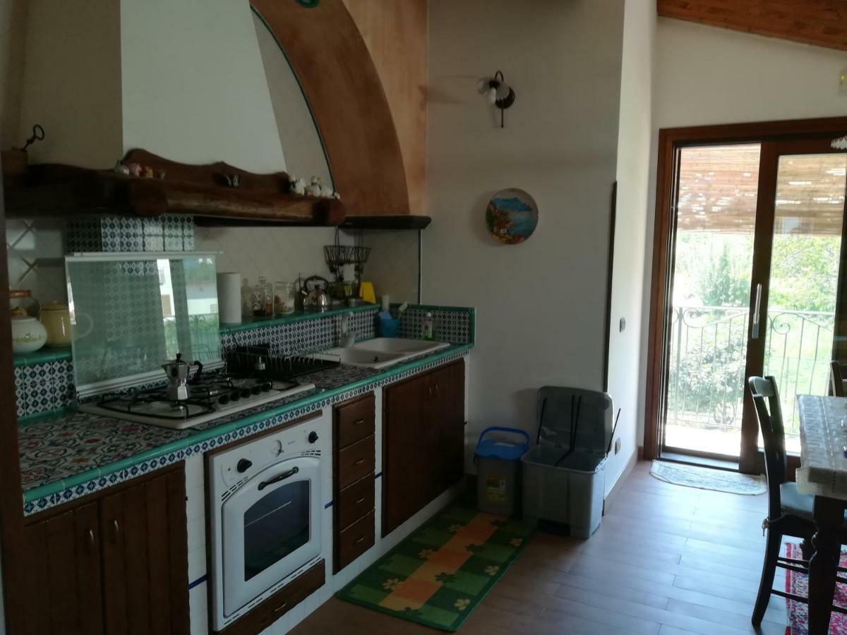 Blanche Apartment Agerola Bagian luar foto