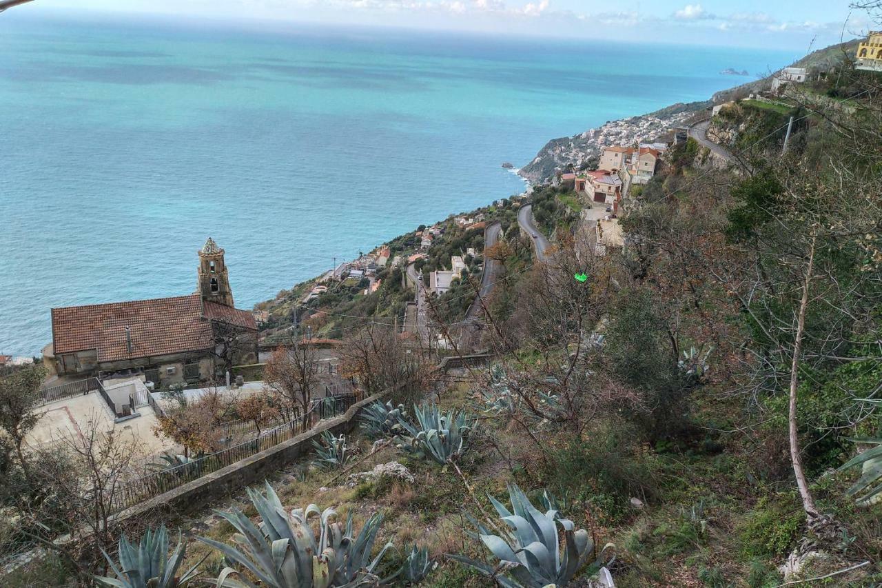 Blanche Apartment Agerola Bagian luar foto